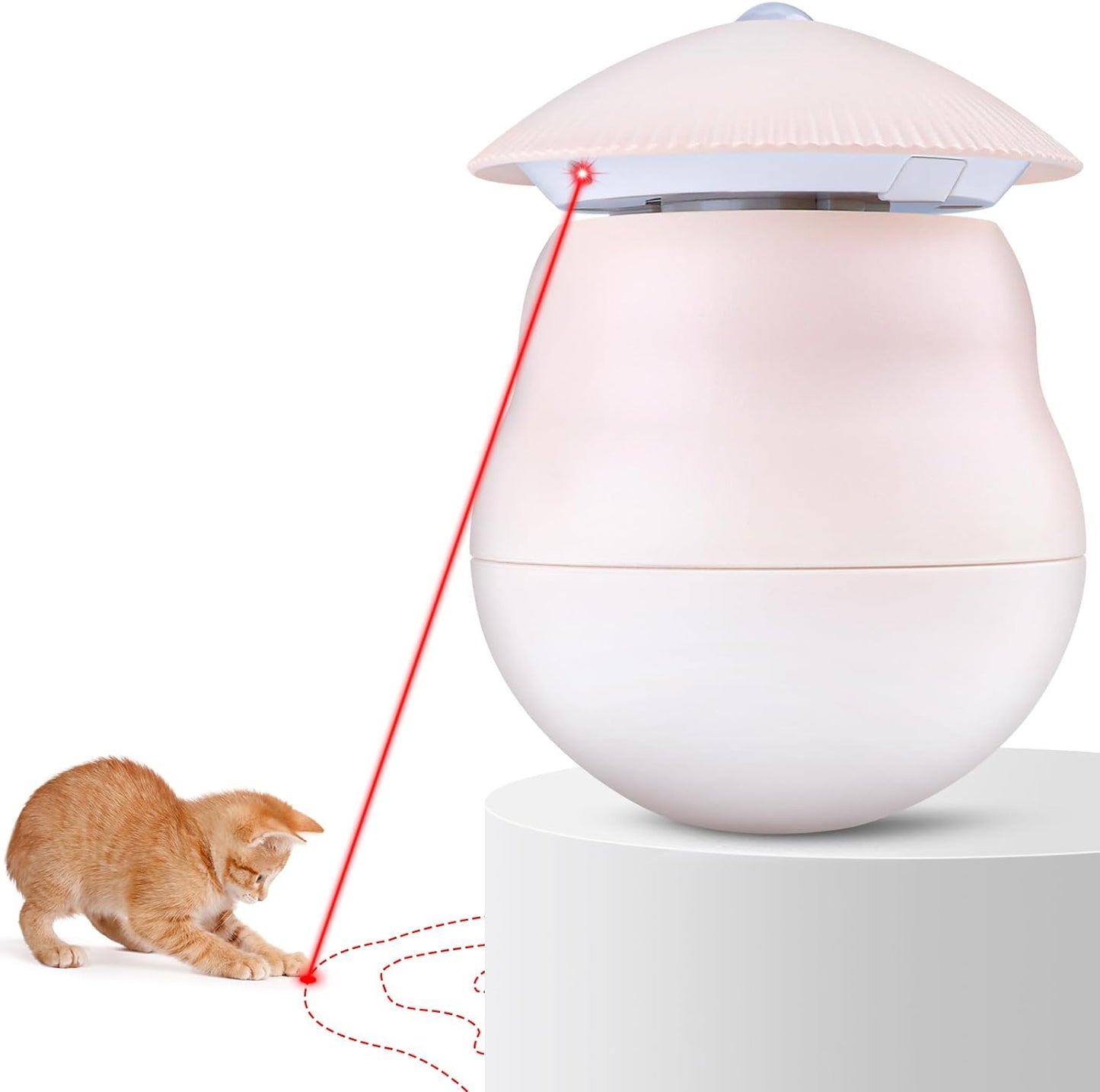 Fido Fave 3 Modes Interactive Laser Cat Toy