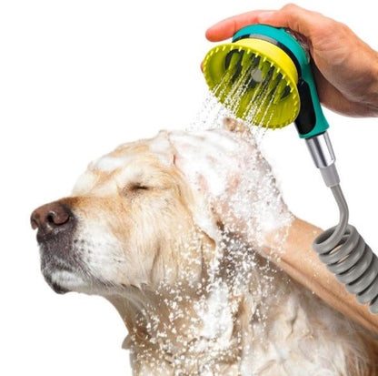 Kit de lavado para mascotas con grifo de fregadero de calidad 